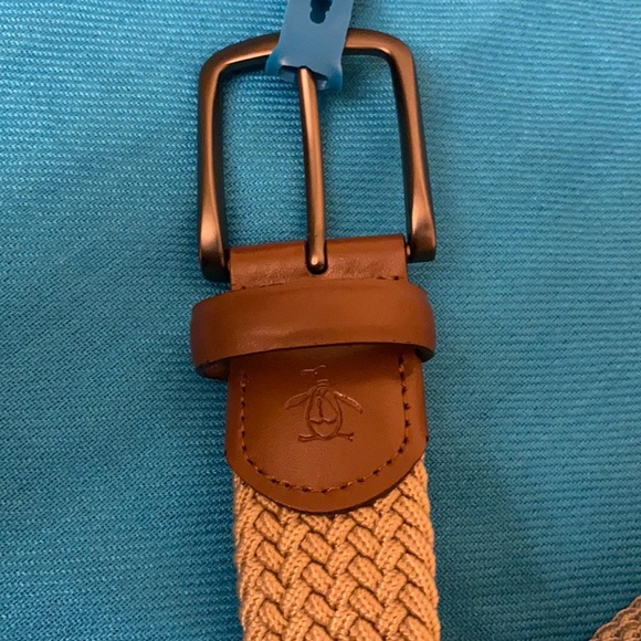 ONLY ONE! Original Penguin Men’s Braided Belt - Picture 12 of 16